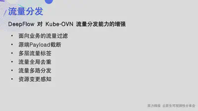 DeepFlow 增强 Kube-OVN 的流量分发能力