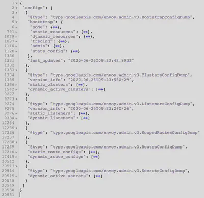 envoy-config-dump